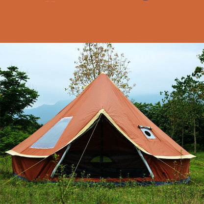 Yurt Tent Outdoor Camping Pyramid