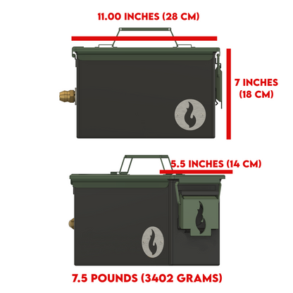 The Original LavaBox Combo: Our Bestseller (BACKORDERED)