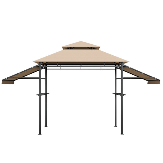 Feet Patio BBQ Grill Gazebo