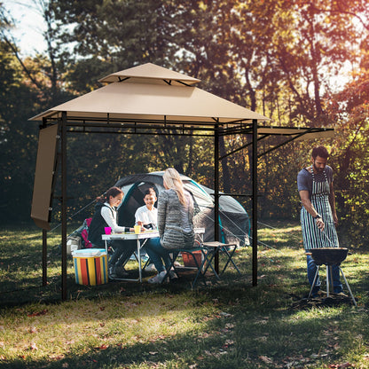 Feet Patio BBQ Grill Gazebo