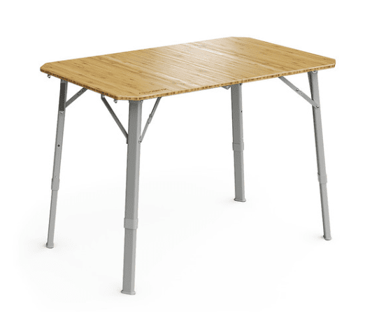 Dometic GO Compact Bamboo Table