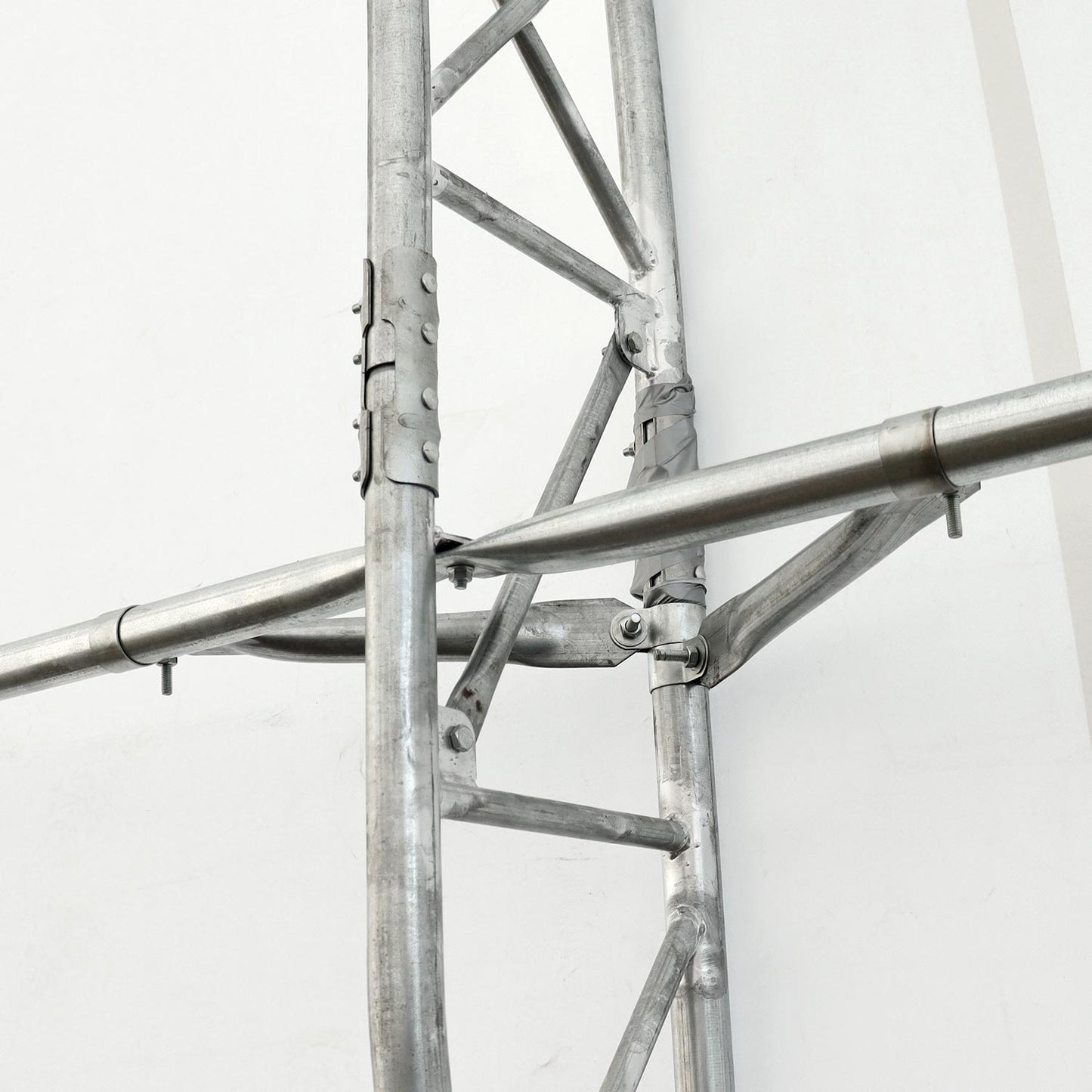 W50'xL80'xH23' Double Truss Storage Shelter