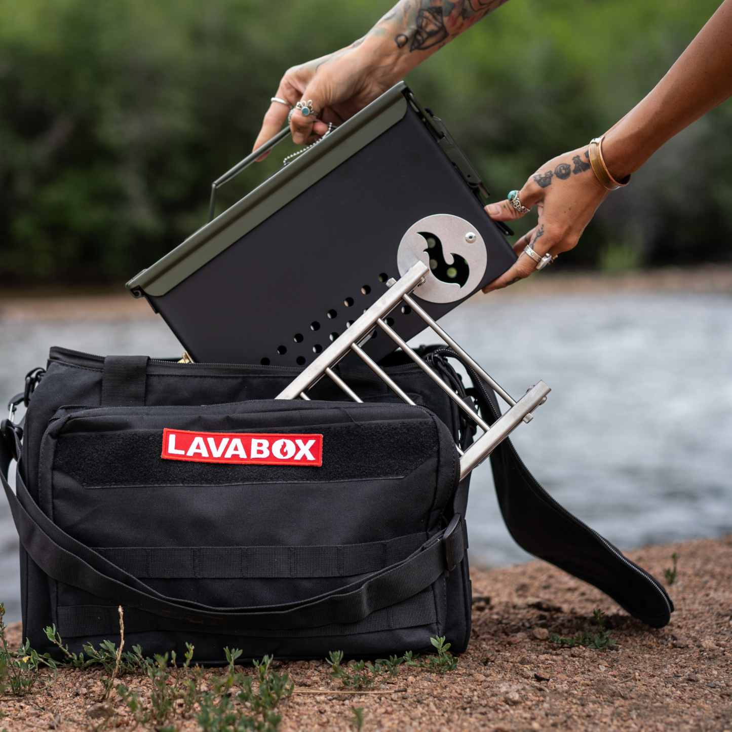 The Original LavaBox Combo: Our Bestseller (BACKORDERED)