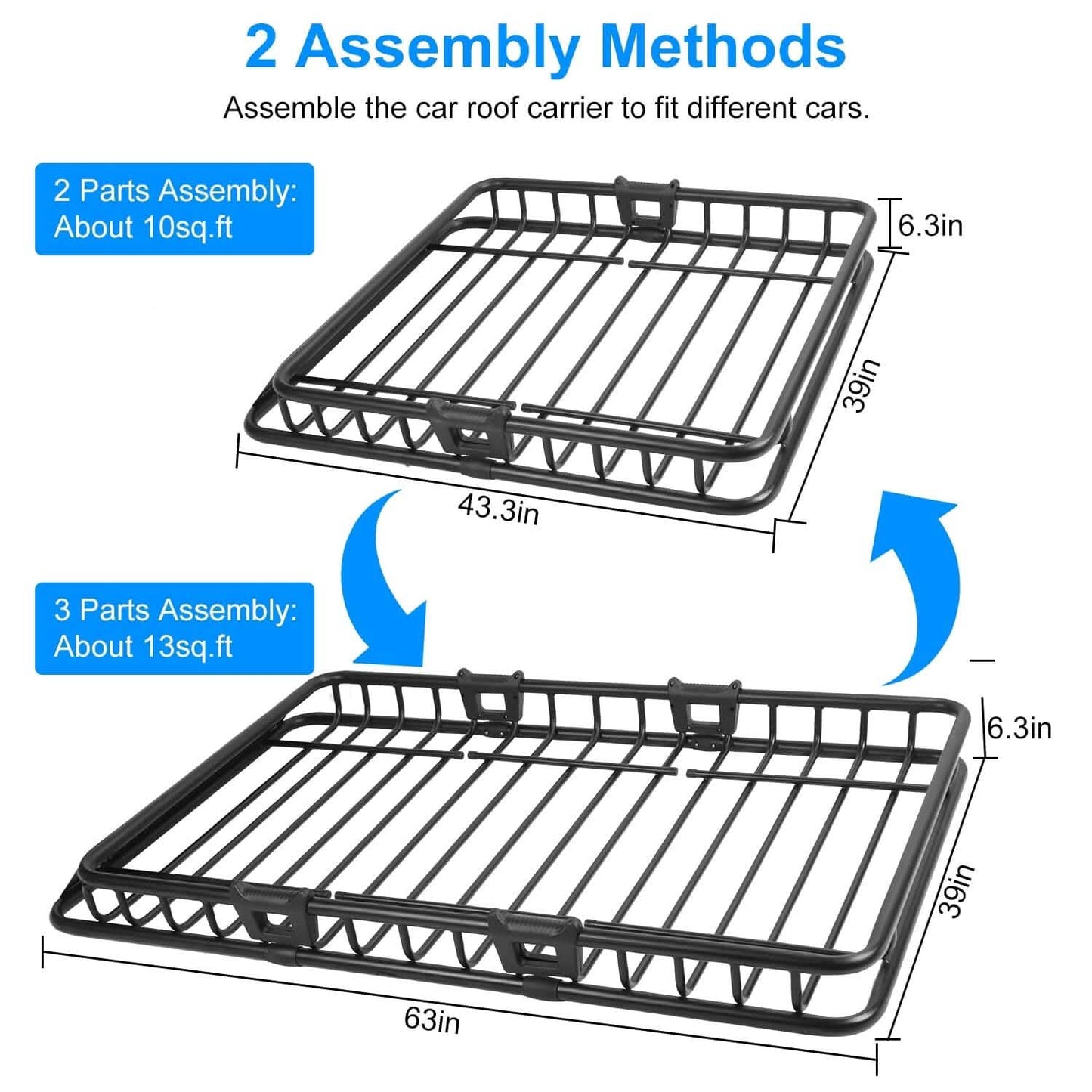 Universal Roof Rack Car