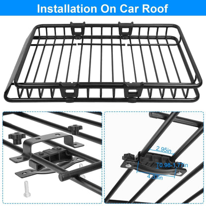 Universal Roof Rack Car
