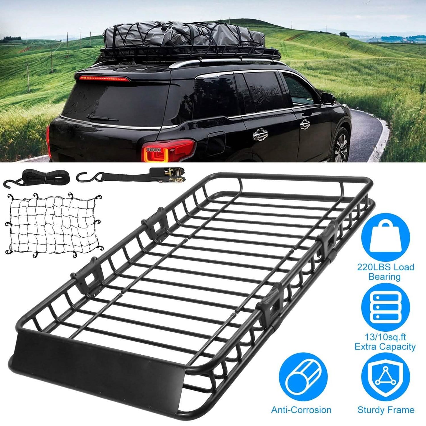 Universal Roof Rack Car